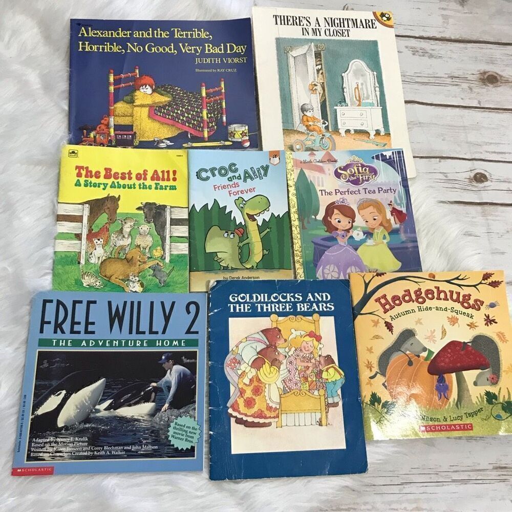 Children’s Picture Story Books‎ Book Kids
